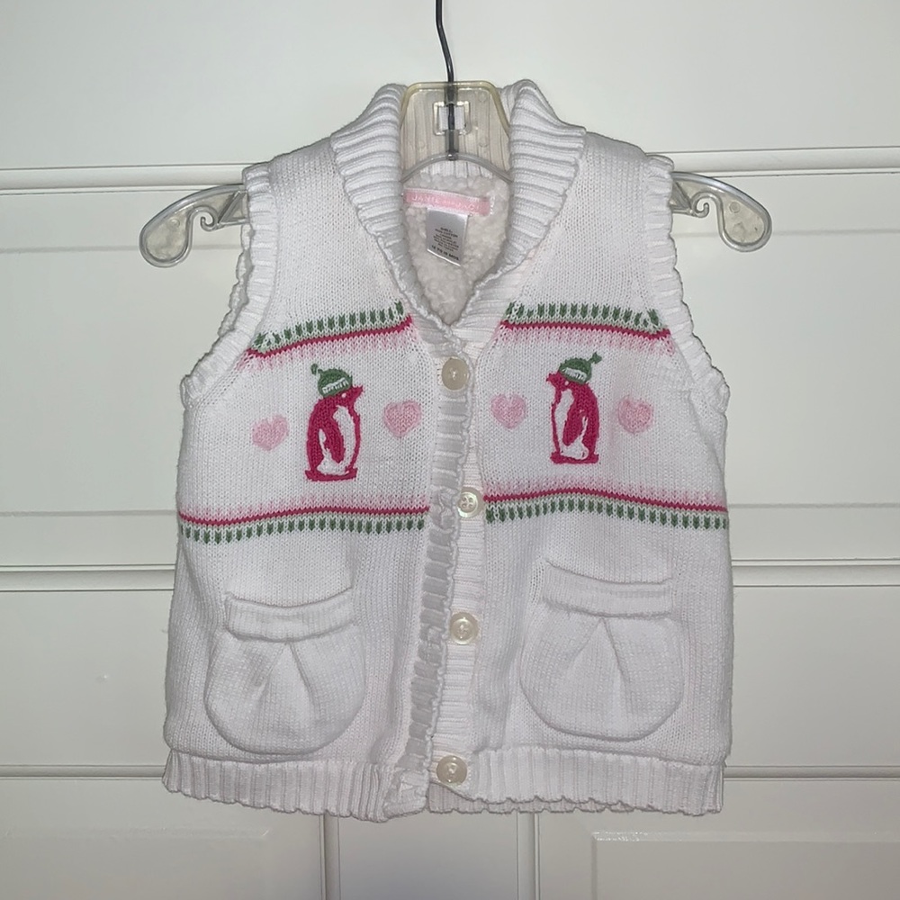 Janie and Jack vest